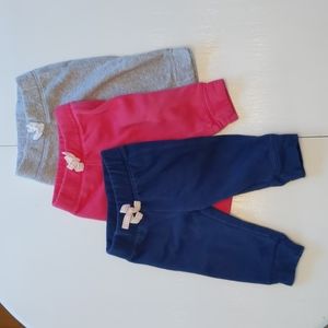 4/$15-Cat and Jack Baby Sweatpants Bundle